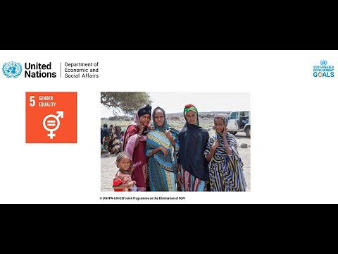 Goal 5 highlights from The Sustainable Development Goals Report 2025