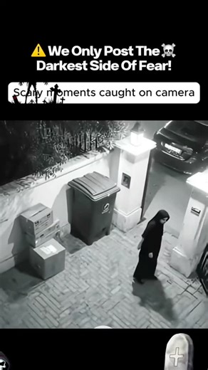 Depth Of Scare - The Darkest Corners of Fear on Instagram: "⚠️ Scary Moment Caught on Camera – Part 4 😨📹 The haunting didn’t end with the broken camera… Someone found the footage — and brought it home. Now the same noises echo in a different house. The presence followed the tape. 💀 Origin: Recovered drive from abandoned home 📹 Evidence: Static distortion forming a shadow figure, objects sliding across floor, faint breathing heard near mic 🕳️ Theory 1: The spirit attached itself to the video