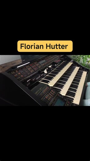 I Want To Be Happy ( Swing & Jazz Organ ) Florian Hutter - Wesi Atlantis. mp4 | Imre Szűcs