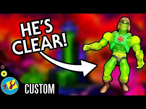How do you cast and Mold an action Figure? Making SLIME PIT HE-MAN!