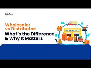 Wholesaler VS Distributor? What's the Difference and Why it Matters
