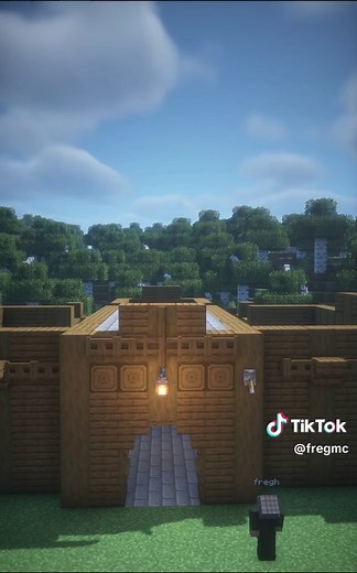 Automatic Storage System in Minecraft