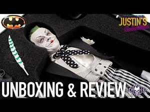 Joker Mime Batman 1989 1/6 Scale Figure Cyber-X Unboxing & Review