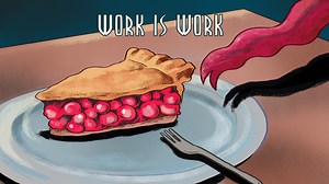 You know what's fun? Thinking you're going to be an alien diplomat, and then instead working at a diner where all the kids who make fun of you can go to make fun of you and you can't leave! | Human Kind Of