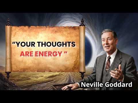 The Hidden Energy Behind Your Thoughts | Neville Goddard