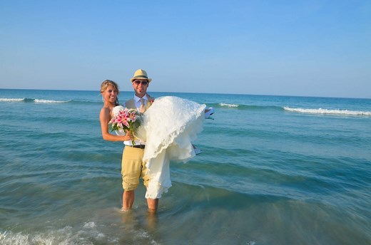 New Smyrna Beach Weddings - Florida Beach Weddings