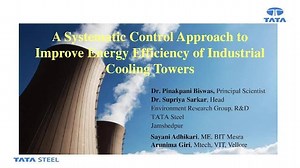 A Systematic Control Approach to Improve the Energy Efficiency of an Industrial Cooling Tower