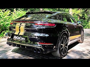 2022 MANHART Performance CRT 800 - Porsche Cayenne Turbo (S) with 807Hp / 1090Nm - Drive & Sound