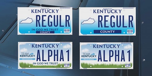 Good Question: Do the numbers & letters on license plates have any meaning?