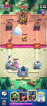 Clash Royale Game Play -