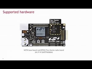 Wireless Gecko - Getting started with RAIL on EFR32FG from Silicon Labs