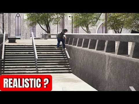 SESSION Skate Sim | Realistic Gameplay ? #sessionskatesim #session #skategame