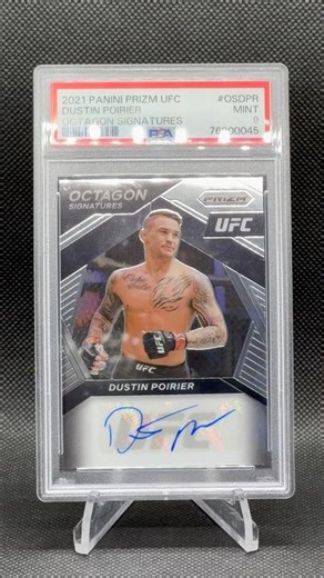 Dustin “The Diamond” Poirier #dustinpoirier #mma #ufc #ufccards ‪@ufc‬