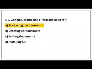 To 50 MCQ of MS Office for all Competative exams | MS Office MCQ | Microsoft Office