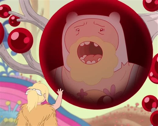 Adventure Time on Instagram: "Fionna sees Finn’s memory of witnessing Jake’s death 😭😭 𖦊 𖦊 𖦊 𖦊tags𖦊 #AdventureTime #FionnaAndCake #horadeaventura"