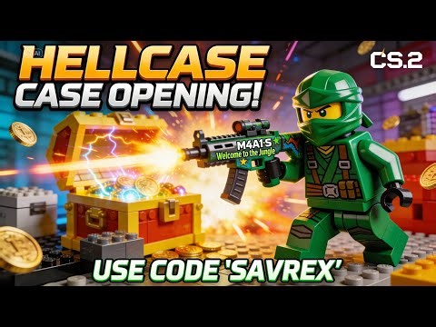 HELLCASE BEST PROMO CODE - HELLCASE CASE OPENING! - HELLCASE PROMO CODE 2025 - HELLCASE