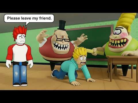 Can I Escape Mr. Stinky’s Detention?📚 Roblox Obby