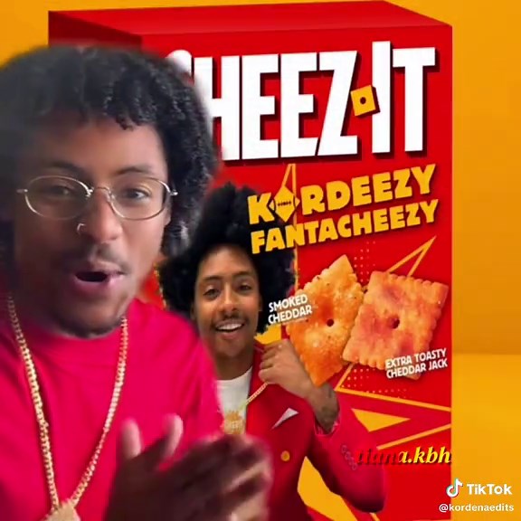 Kordell Beckham Achieves Long-Term Goals with Cheez-It