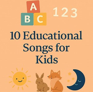 Educational Songs for Kids – 10 Fun Learning Mp3s | Preschool Toddler Music for Abcs, Counting, Shapes, Routines & Classroom Use - Etsy Canada