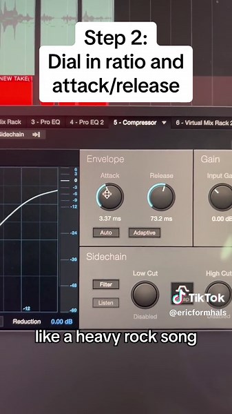 How to compress vocals in 4 easy steps #vocalcompression #compressingvocals #mixingengineer #mixingengineertips #mixingandmastering #mixingandmasteringservices #mixingvocals #studioone #studioone5 #studioone6 #musicproducer #musicproduction #fy #fyp #fypシ