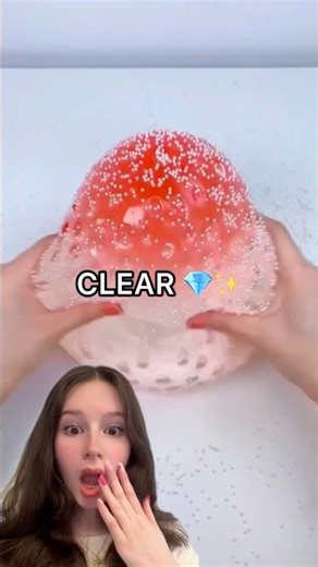 Reviewing VIRAL CLEAR TABA SQUISHIES! 😱😳💎*so satisfying*