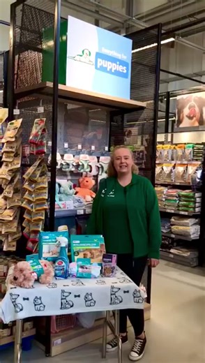 Engaging in play and training is crucial for your new puppy's growth and development ❤️ Maxi Zoo trainer Emma highlights a range of fantastic products designed to make this journey enjoyable and rewarding for you and your furry companion 😍 We offer a wide selection of toys and training aids in our stores and online at maxizoo.ie. Don't forget, you can enjoy 20% off all your puppy's essentials when you purchase a puppy starter kit! 😎 Terms & Conditions apply | MAXI ZOO IRELAND
