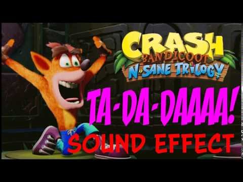 Crash TA-DA-DAAAA! Sound Effect | Crash Bandicoot N. Sane Trilogy