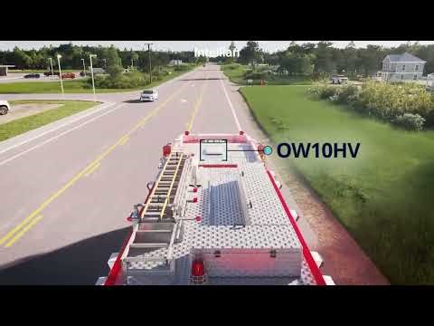 Intellian - Flat Panel Series for Land Mobility