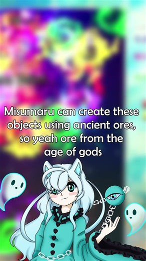 Misumaru Tamatsukuri's Ore from the Age of the Gods | Song Name Meanings in Touhou Project