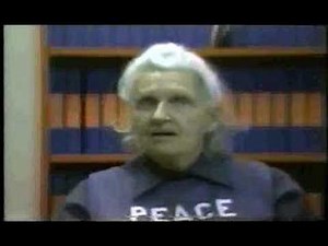 Peace Pilgrim Interview - Pensacola, FL - Clip 1