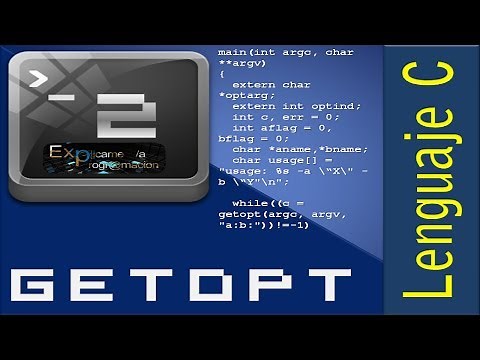 Lenguaje C[Getopt][Strtok][Convertir char a int]