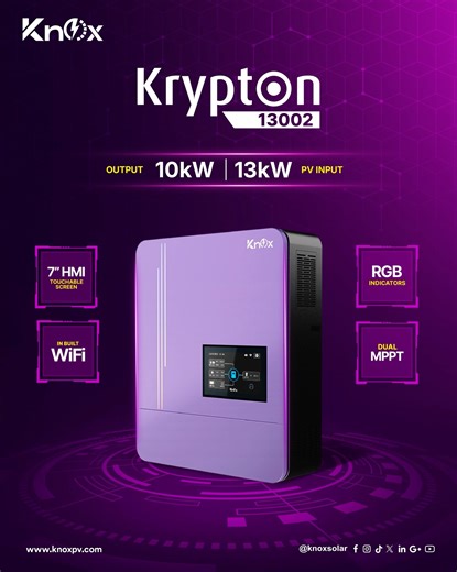 23 reactions | Introducing the Knox Krypton 13002, engineered for...