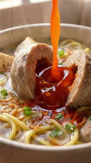 Exploding Cheese Meatball ASMR 🤯