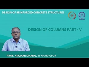 Design of Columns Part - V