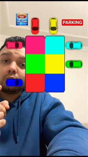 Parking game filter IQ 🚗: Perfect parking?