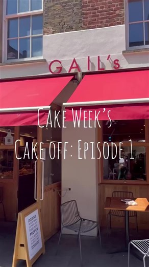 Our first episode of Cake Week's Cake Off ended in a tie!🍰 Where in London should we head to next for a cake taste test? Comment below!👇 #CakeWeek #Cake #Cakes #CakesofTikTok #BakersofTikTok #Bakery #CakeTok