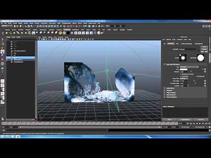 Tutorial: Flooding an Aquarium - Part 2 - Rendering in Maya with V-Ray and Krakatoa MY