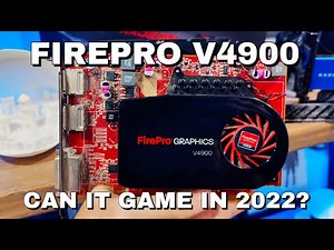 FirePro Gaming: V4900 / HD 7670 / HD 6670