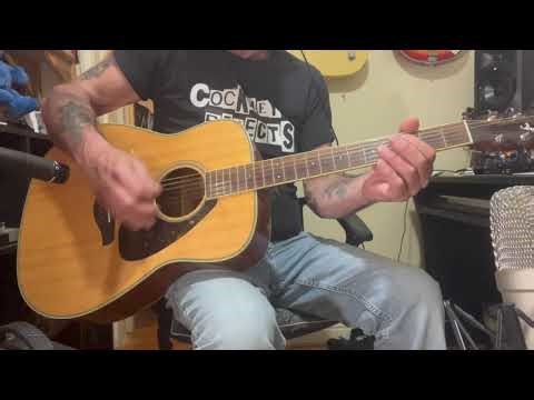 Led Zeppelin Bron-Y-Aur Stomp Guitar Cover 