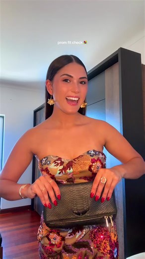 Stunning Prom Dress Reveal and Fit Check