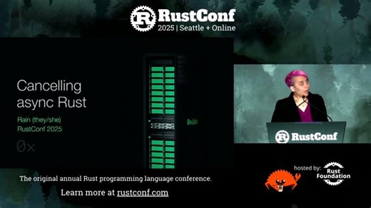 Rust Async Cancellation Mechanism Limitations and Solutions | Debasish Ghosh posted on the topic | LinkedIn