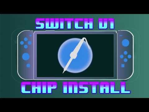 Switch V1 Picofly Core Chip Installtion