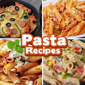 141K views · 1.6K reactions | 4 Delicious Pasta Recipes | Easy Pasta Recipes | Pasta Lunch Dinner Recipes | Toasted | Facebook