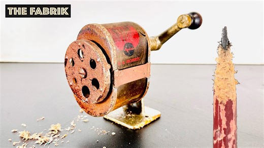 1920's Pencil Sharpener 'GIANT' - Restoration ✏️