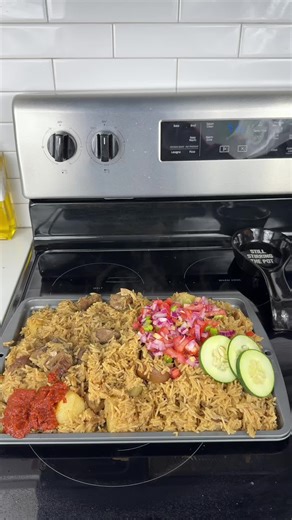 Authentic Pilau Recipe with Beef and Rice