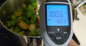 Olive oil smoke point? Don't sweat it!