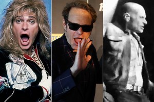 David Lee Roth Shaved His Head