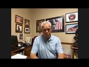 Full interview with Johnny Spann, father of first American combat casualty in War On Terror
