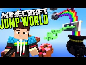 BEDWARS MAP - Minecraft: JUMP WORLD