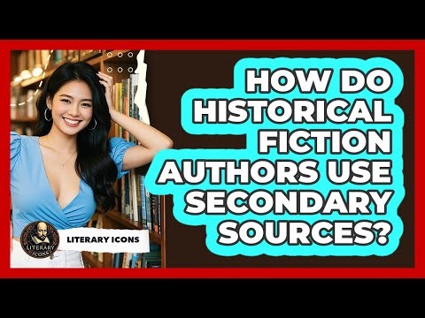 How Do Historical Fiction Authors Use Secondary Sources? - Literary Icons